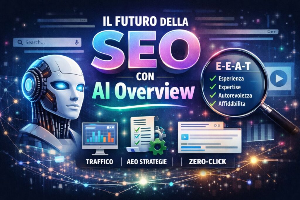 Come cambia la SEO con l’avvento dell’AI Overview (2026)