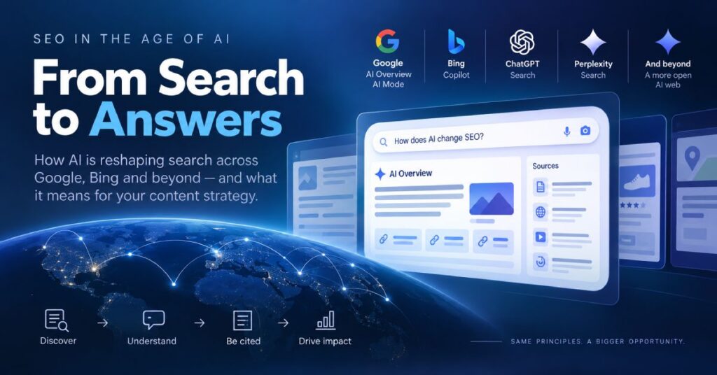 How SEO Is Changing with the Advent of AI Overview, AI Mode, and Generative Search