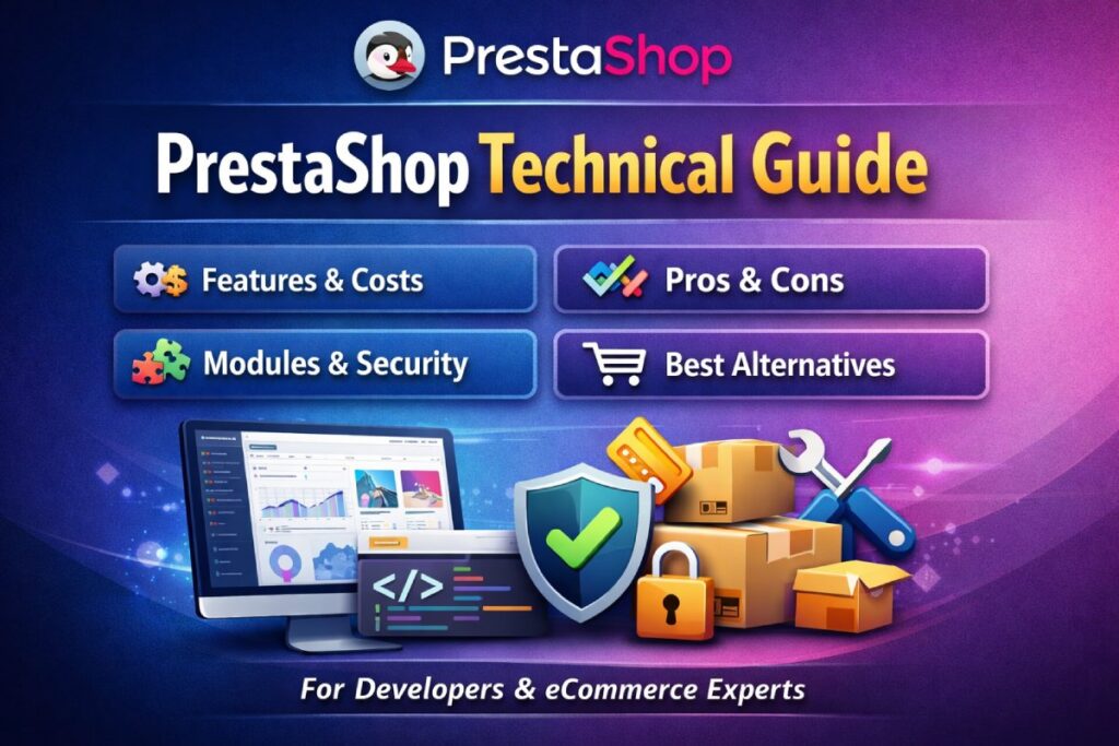 PrestaShop: cos’è, caratteristiche, costi e quando sceglierlo