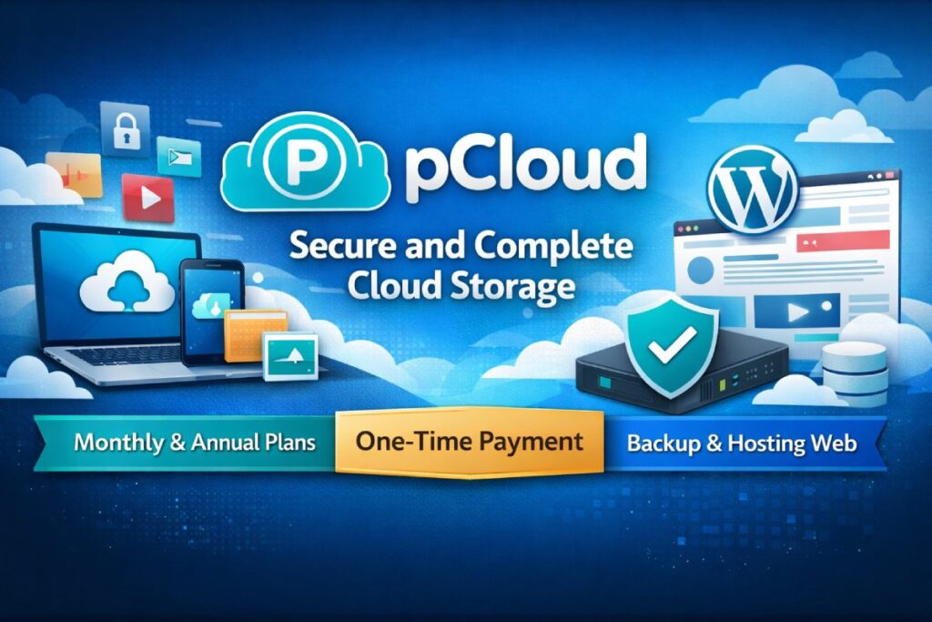 pCloud: Il Cloud Storage Sicuro e Completo